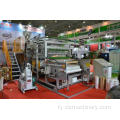 Miljeubeskerming Plastic Strech Film Extrusion Machine